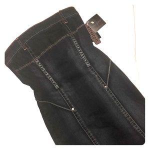 Jean stretch Dress